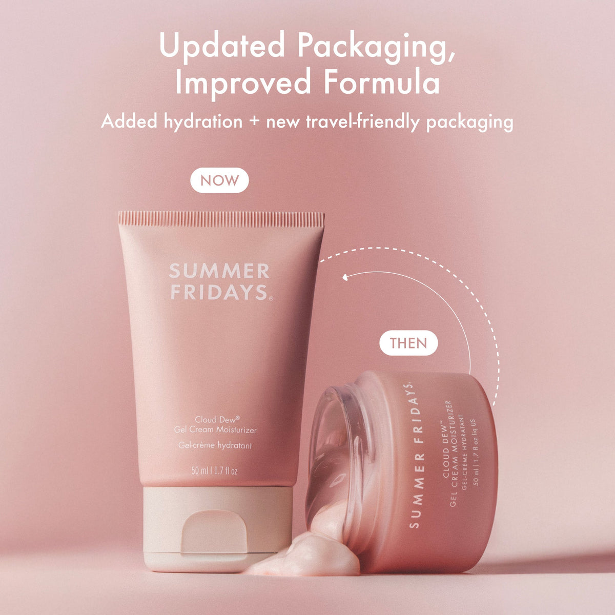 Mini Cloud Dew® Gel Cream Moisturizer