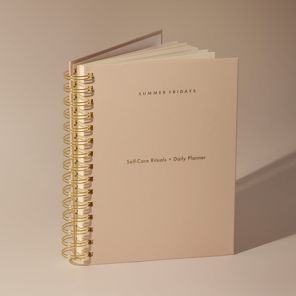 Self-Care Rituals + Daily Planner