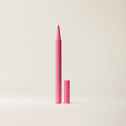 Flushed Lip Stain Slipper