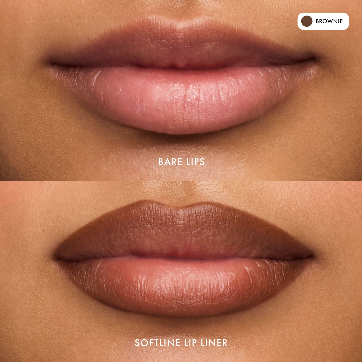 SoftLine Lip Liner Brownie